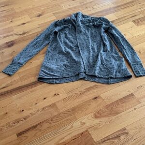 Cardigan leopard print